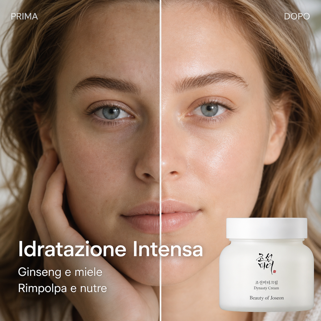 BOJ Dynasty Cream 100ml - Lifestyle prima dopo