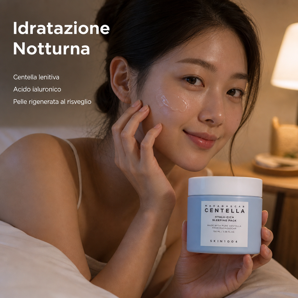 Skin1004 Gel Night Mask - Lifestyle