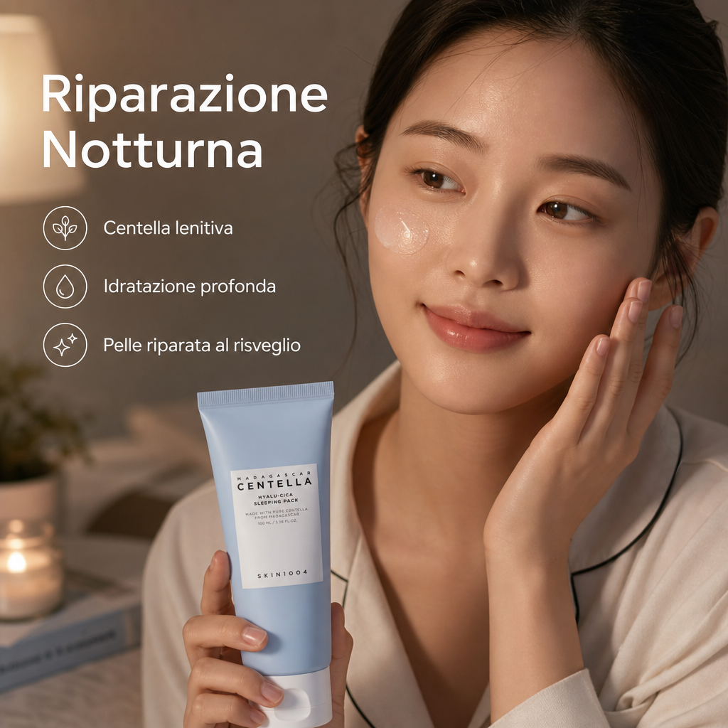 Skin1004 Hyalucica Sleeping Pack - Lifestyle
