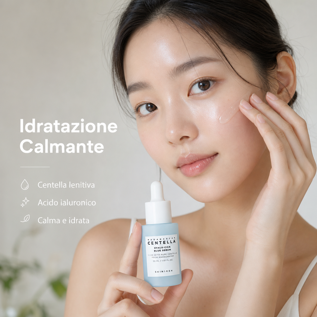 Skin1004 Hyalucica Blue Serum - Lifestyle