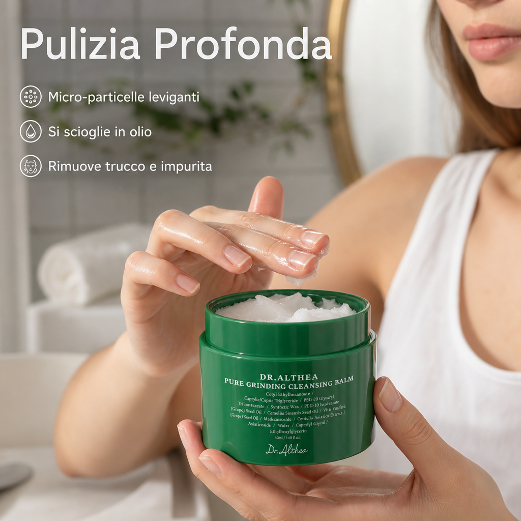 Dr Althea Grinding Cleansing Balm - Lifestyle