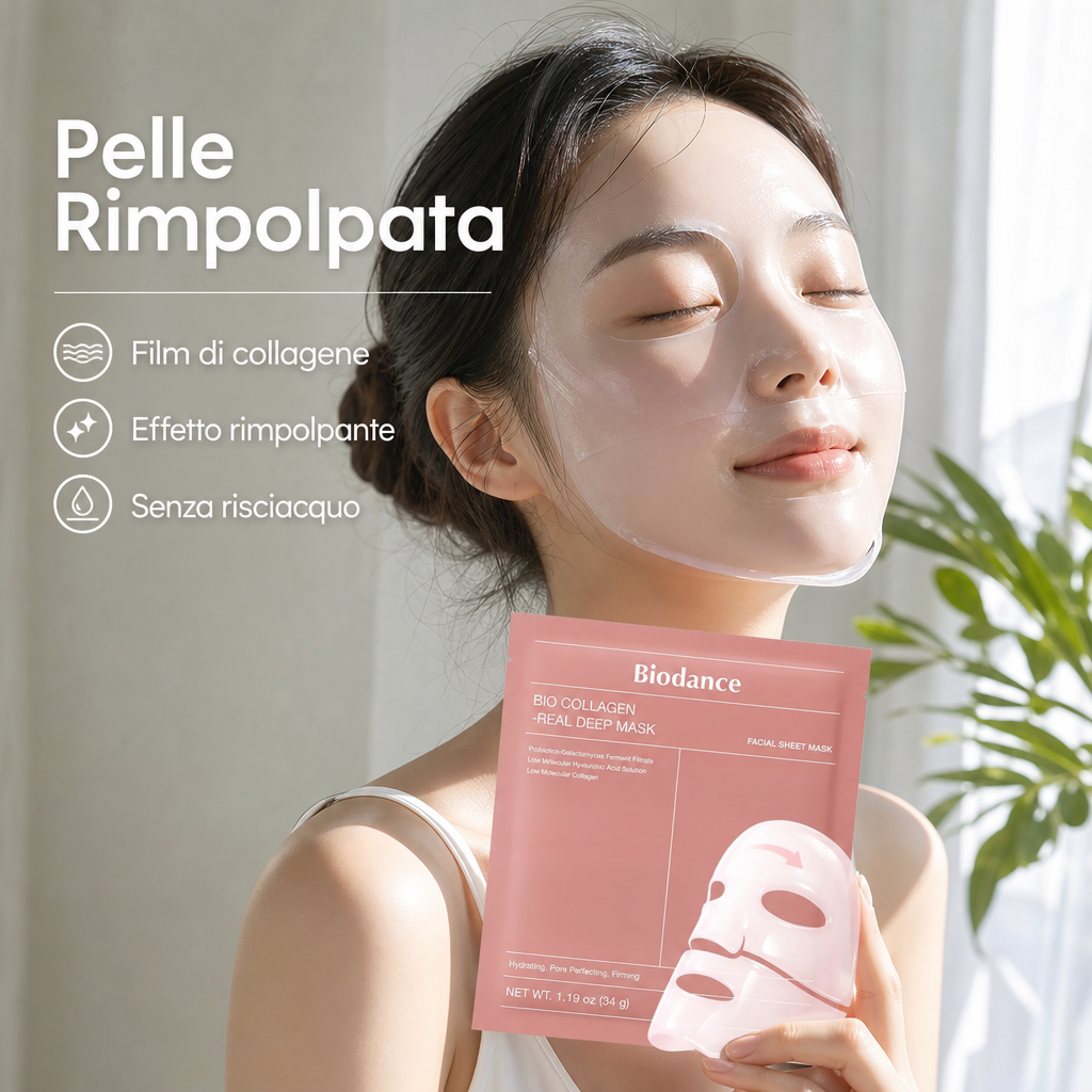 Biodance Bio Collagen Real Deep Mask - Lifestyle