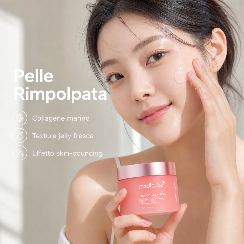 Medicube Collagen Jelly Cream - Lifestyle