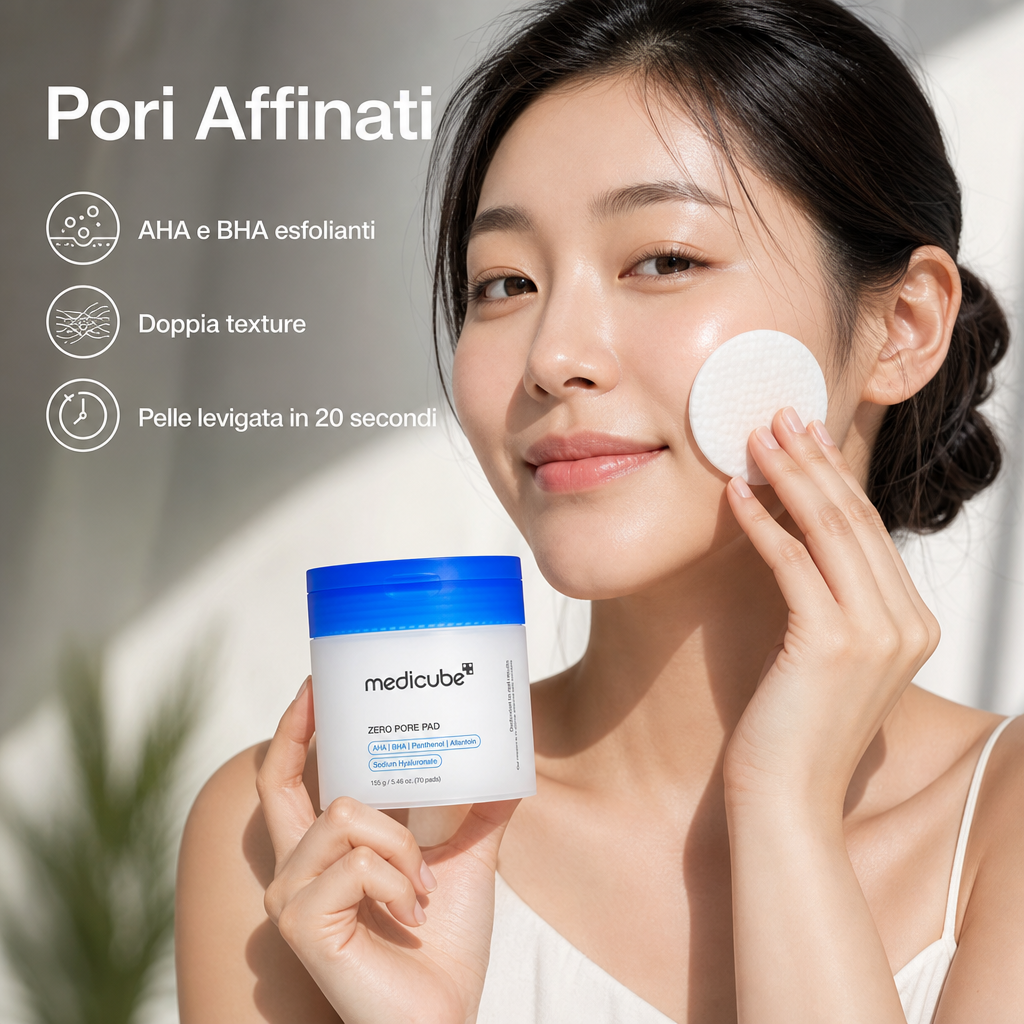 Medicube Zero Pore Pad 2.0 - Lifestyle