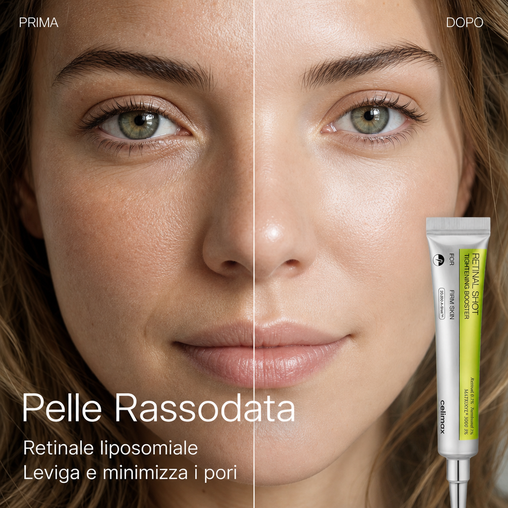 Celimax The Vita A Retinal Shot - Lifestyle prima dopo