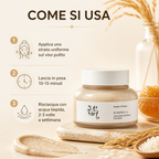 BOJ Rice & Honey Glow Mask - Come si usa