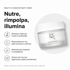 Beauty of Joseon Dynasty Cream - Benefici (sfondo bianco)