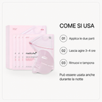 Come si usa Medicube PDRN Pink Collagen Gel Mask