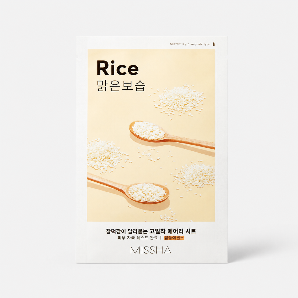 Missha Airy Fit Sheet Mask Rice 19g