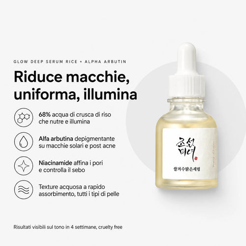 Beauty of Joseon Glow Deep Serum – Siero Schiarente 30ml