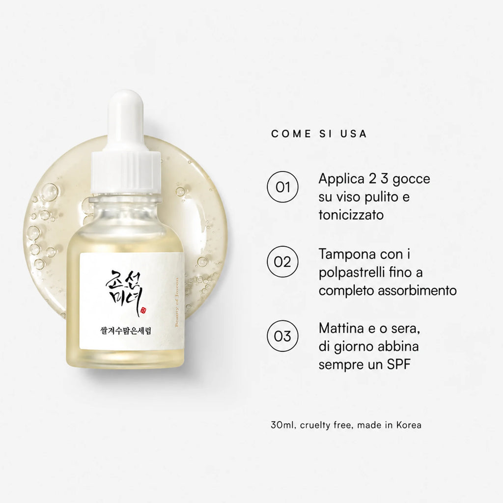 Beauty of Joseon Glow Deep Serum – Siero Schiarente 30ml